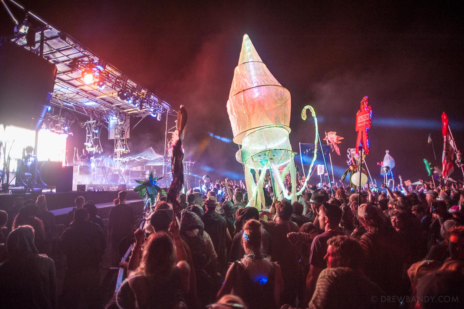 What The Festival, photo by Drew Bandy