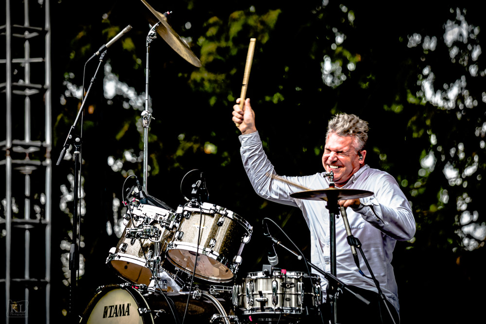 Battles, Edgefield Amphitheater, photo by Kris Luke