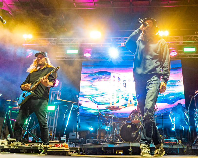 Photos of Dirty Heads and J Boog at Reggae on the Way Festival on
