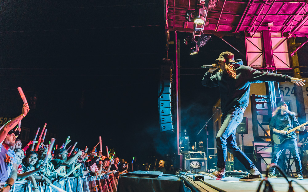 Photos of Dirty Heads and J Boog at Reggae on the Way Festival on