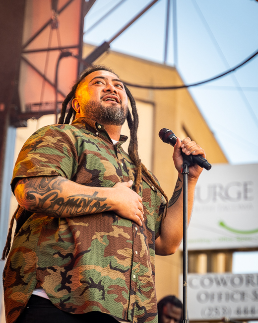 Photos of Dirty Heads and J Boog at Reggae on the Way Festival on