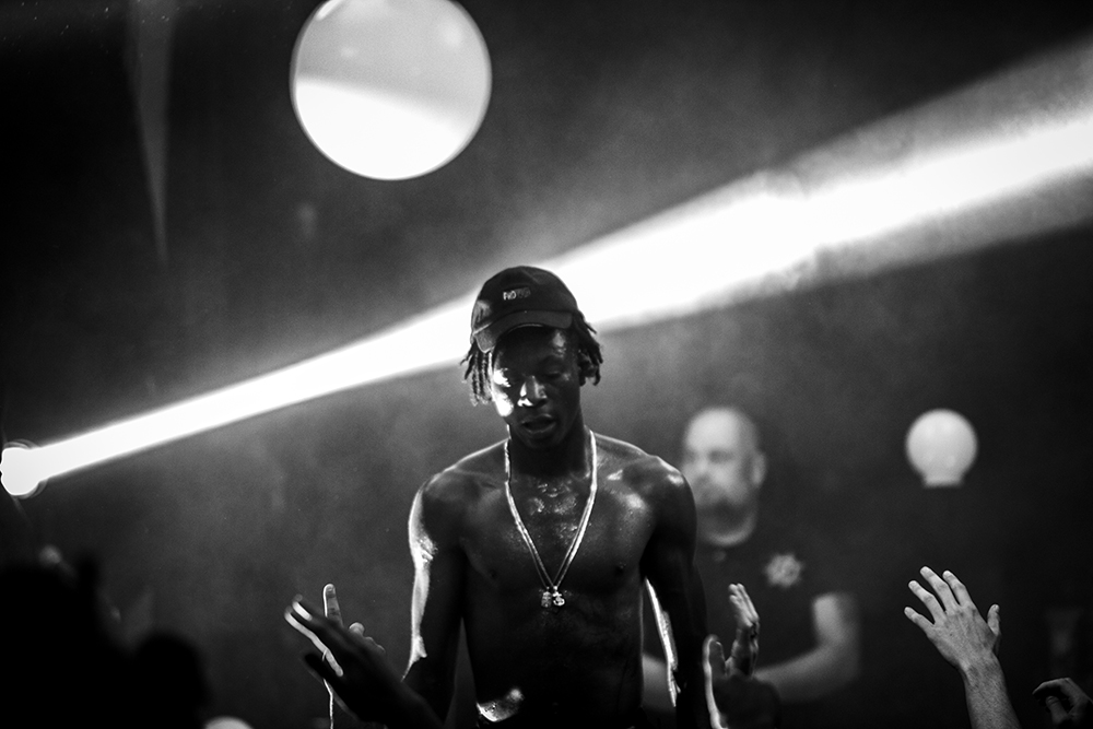 Photos Of Joey Bada Mick Jenkins And Denzel Curry At The Wow Hall On June 18 2015 Vortex 