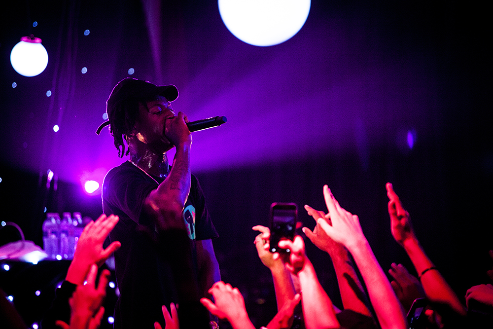 Joey Bada$$, WOW Hall, photo by Sam Gehrke
