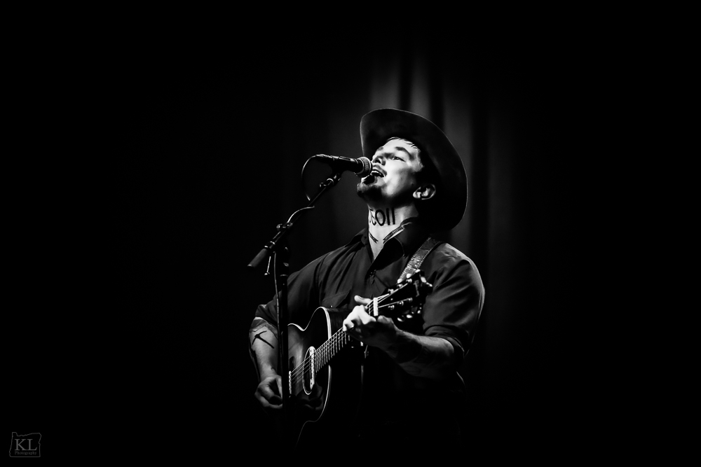 Lost Dog Street Band, Aladdin Theater, photo by Kris Luke