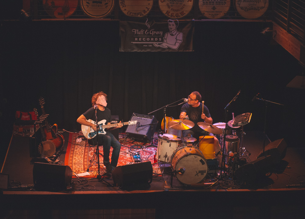 Hillstomp, Mississippi Studios, photo by Chad Lanning