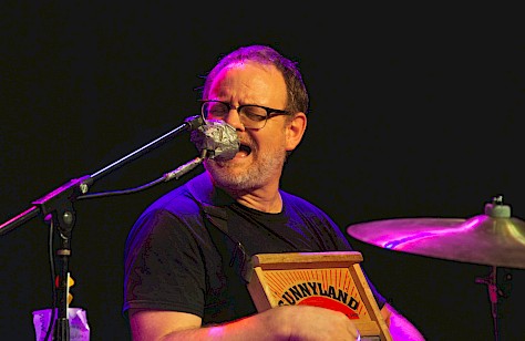 Hillstomp, Mississippi Studios, photo by Chad Lanning