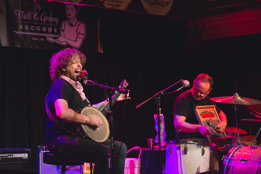 Hillstomp, Mississippi Studios, photo by Chad Lanning