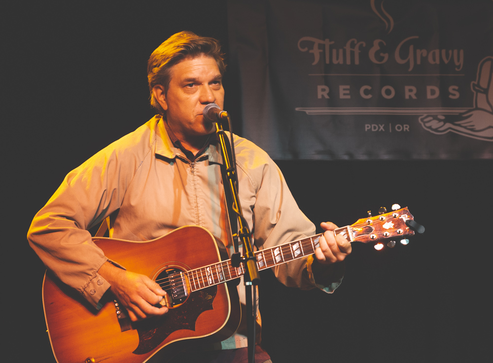 David Dondero, Mississippi Studios, photo by Chad Lanning