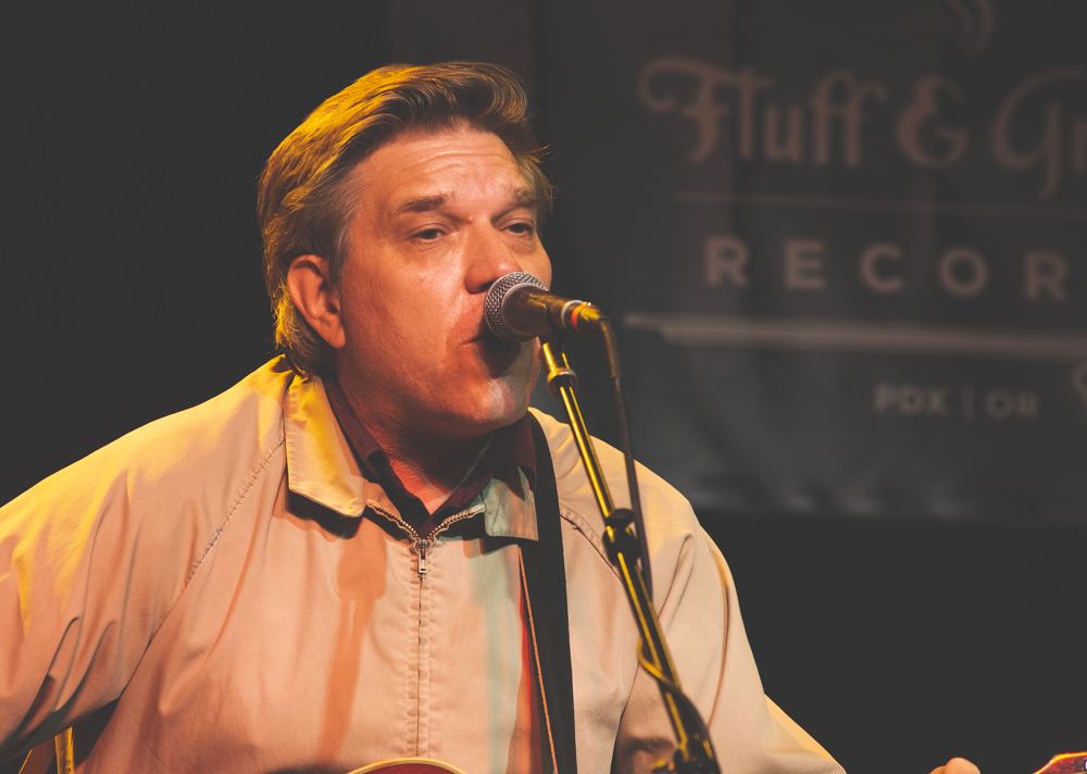 David Dondero, Mississippi Studios, photo by Chad Lanning