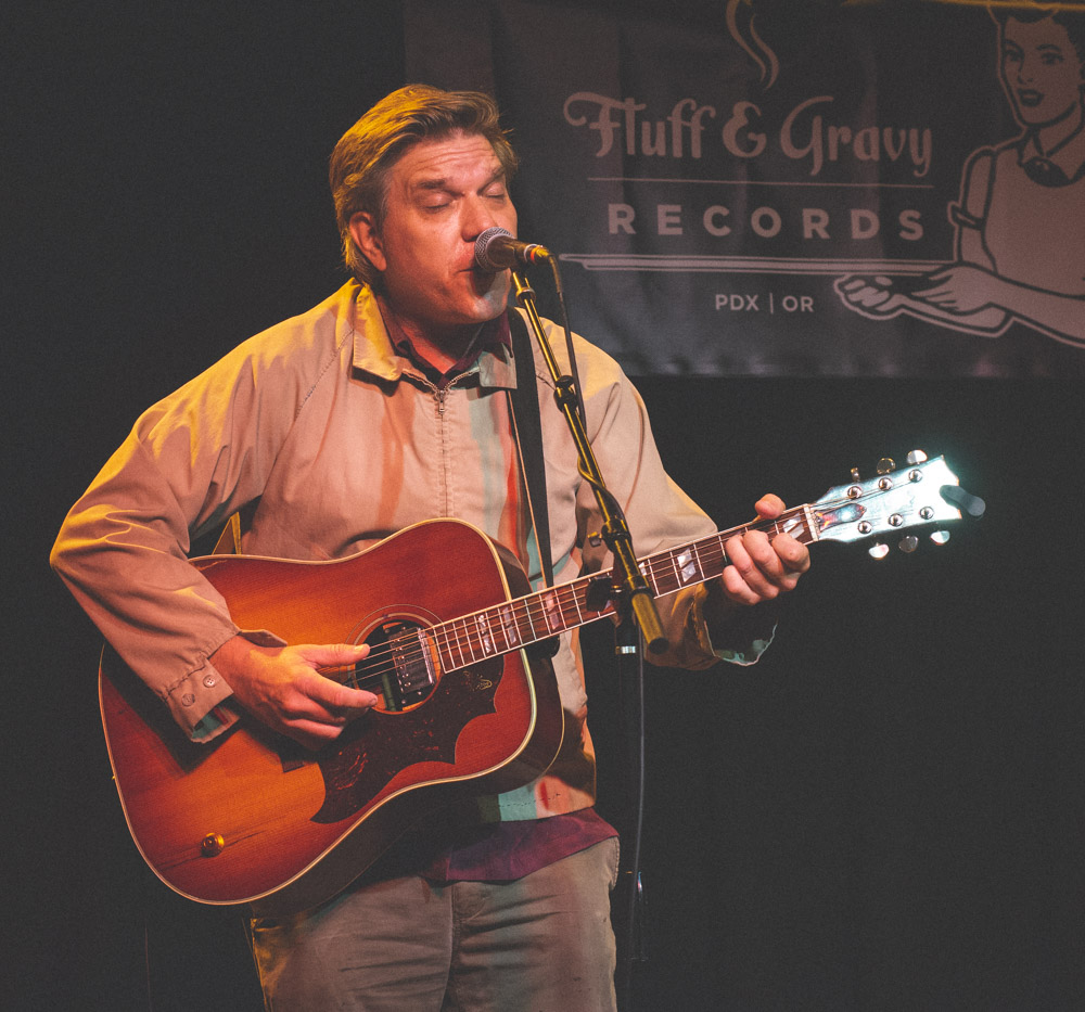 David Dondero, Mississippi Studios, photo by Chad Lanning