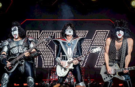 Kiss, RV Inn Style Resorts Amphitheater, photo by Miguel Padilla