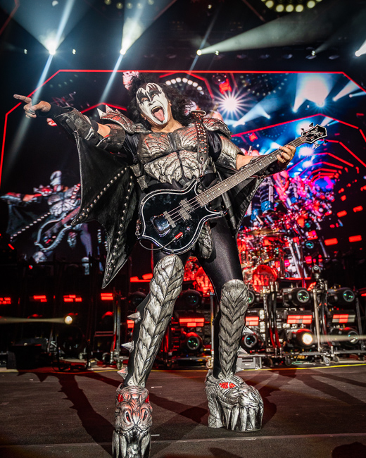 Photos of Kiss at RV Inn Style Resorts Amphitheater on Sept. 17, 2021 ...