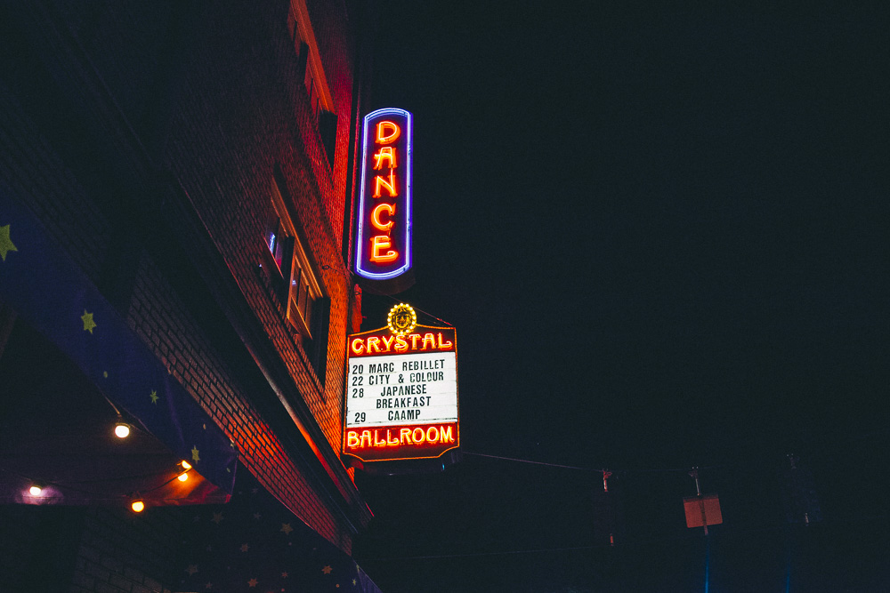 Marc Rebillet, Crystal Ballroom, photo by Blake Sourisseau