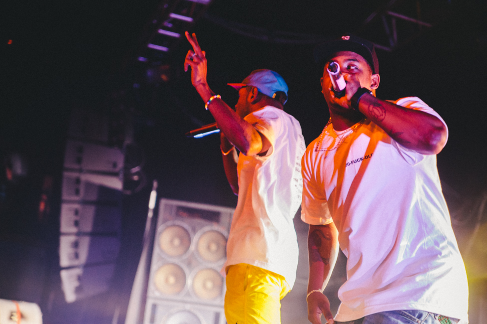 Tyler, The Creator, Roseland Theater, photo by Lucas Creighton