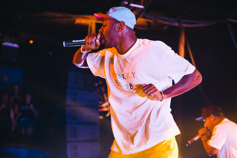 Tyler, The Creator, Roseland Theater, photo by Lucas Creighton