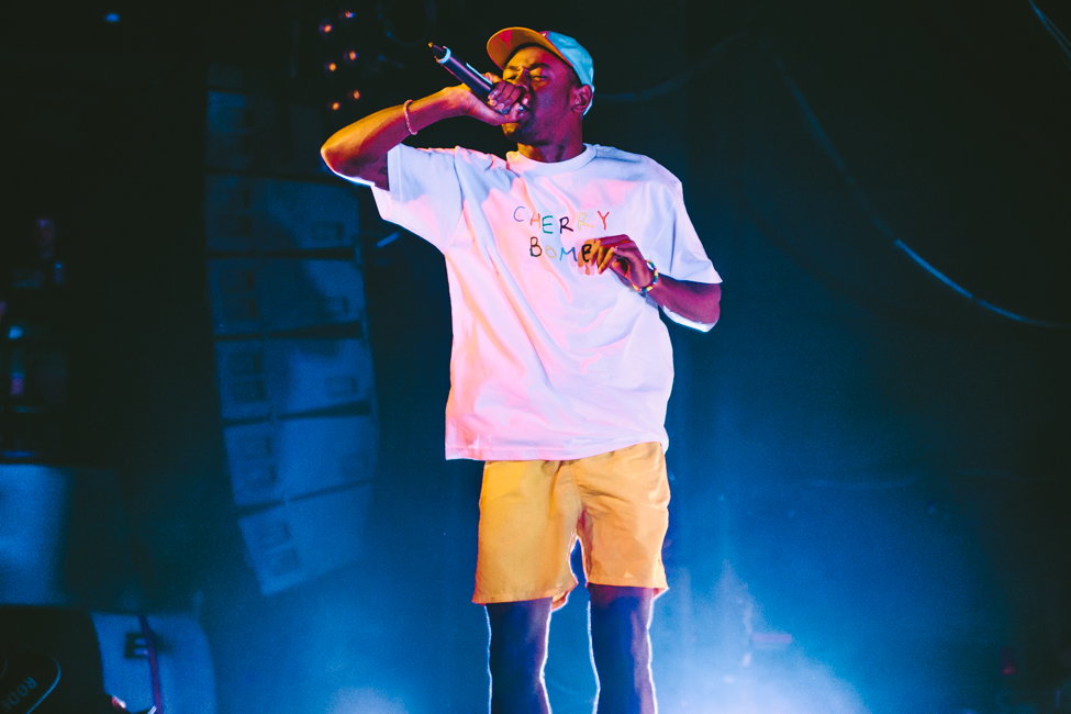 Tyler, The Creator, Roseland Theater, photo by Lucas Creighton