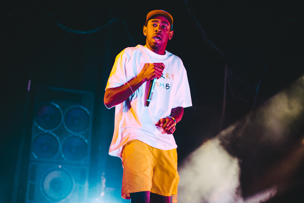 Tyler, The Creator, Roseland Theater, photo by Lucas Creighton