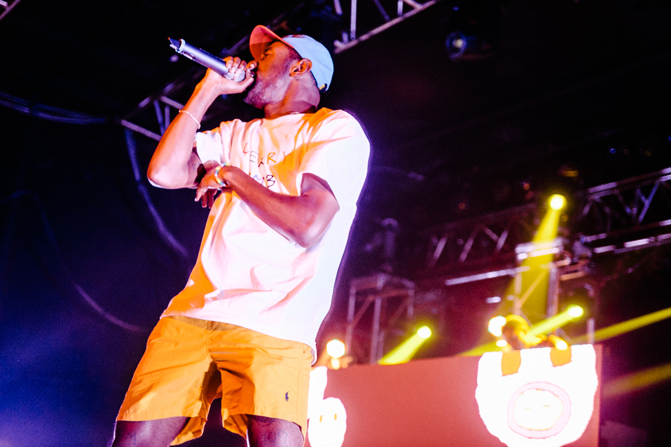 Tyler, The Creator, Roseland Theater, photo by Lucas Creighton