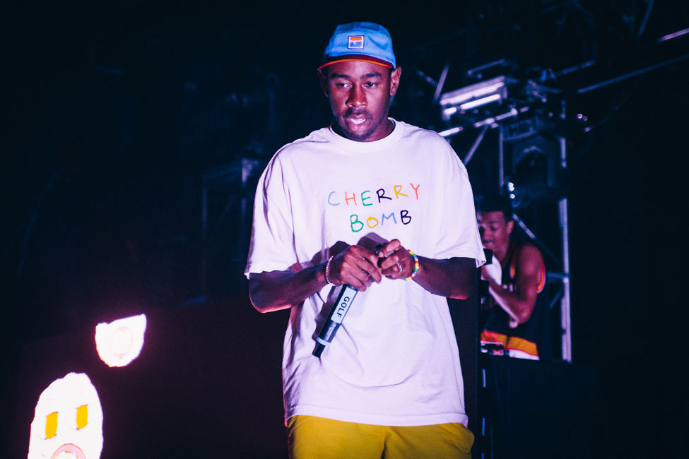 Tyler, The Creator, Roseland Theater, photo by Lucas Creighton