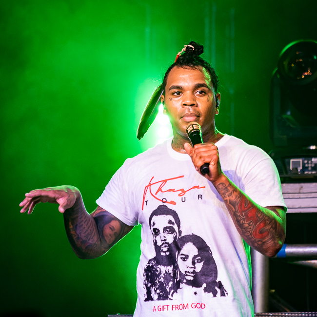 Photos of Kevin Gates at Roseland Theater on Sept. 21, 2021 Vortex