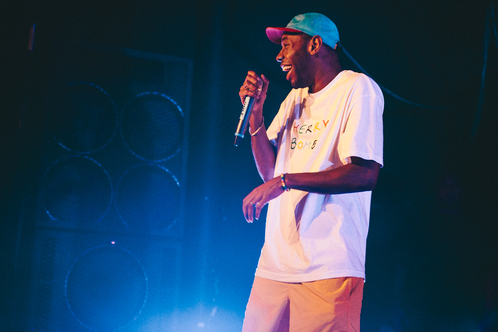 Tyler, The Creator, Roseland Theater, photo by Lucas Creighton