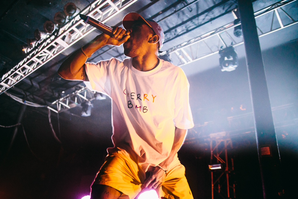 Tyler, The Creator, Roseland Theater, photo by Lucas Creighton