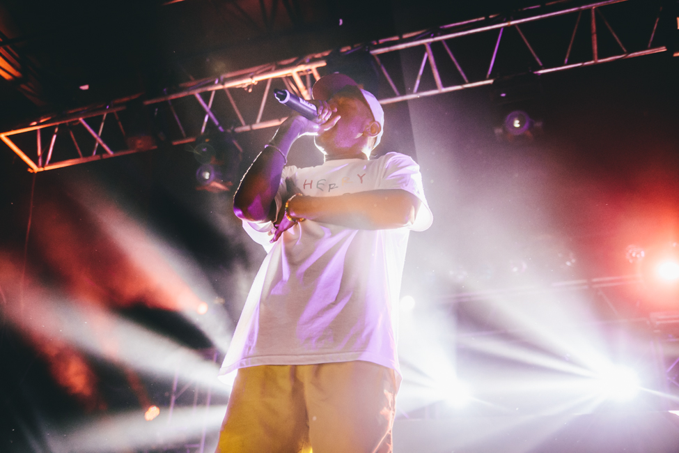Tyler, The Creator, Roseland Theater, photo by Lucas Creighton