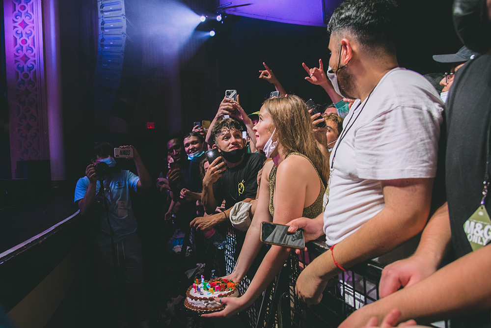 Isaiah Rashad, McDonald Theatre, photo by Henry Ward