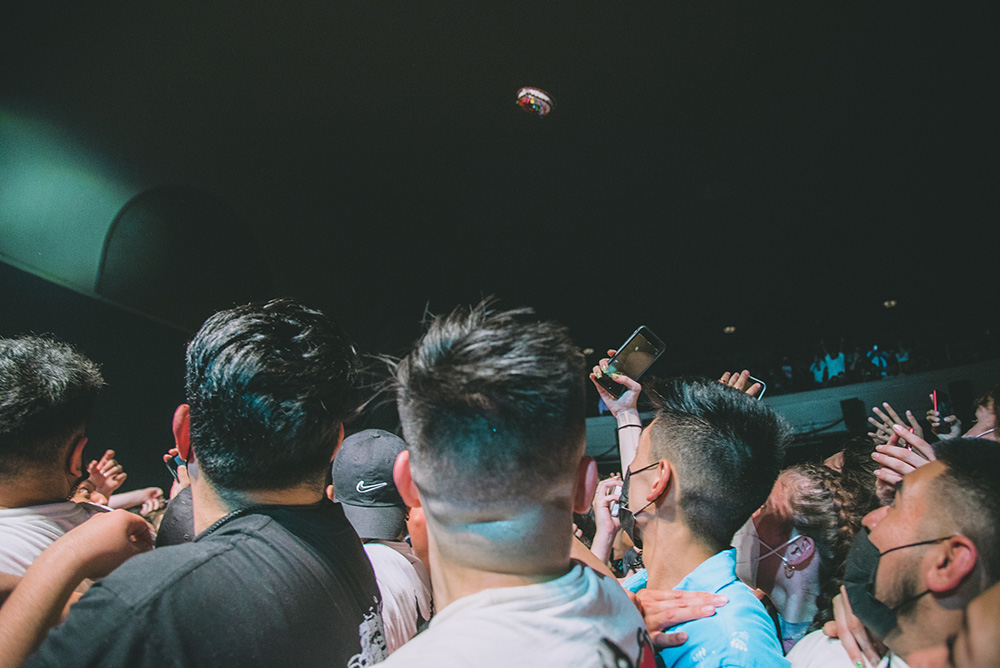 Isaiah Rashad, McDonald Theatre, photo by Henry Ward