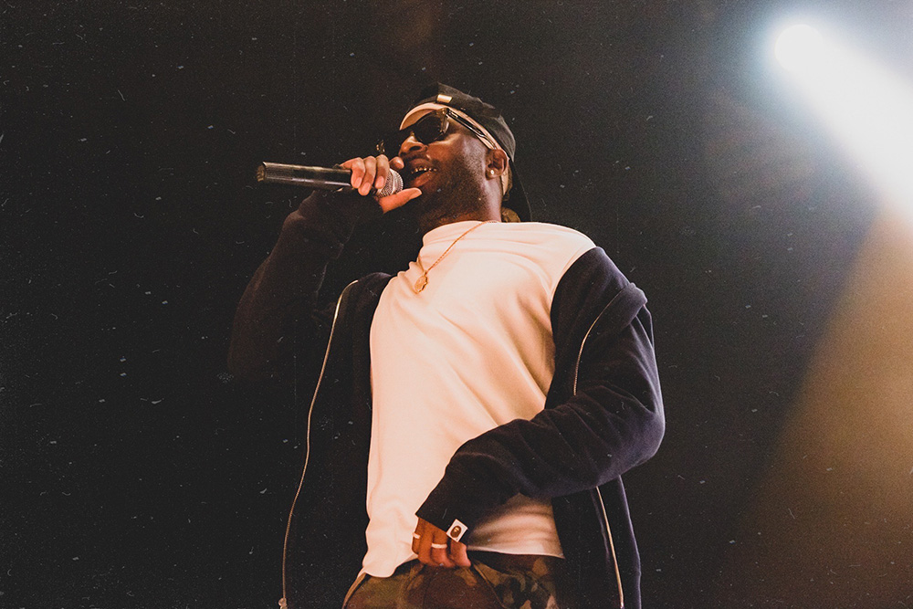 Isaiah Rashad, McDonald Theatre, photo by Henry Ward
