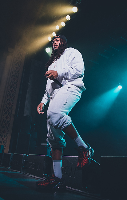 Childish Major, McDonald Theatre, photo by Henry Ward