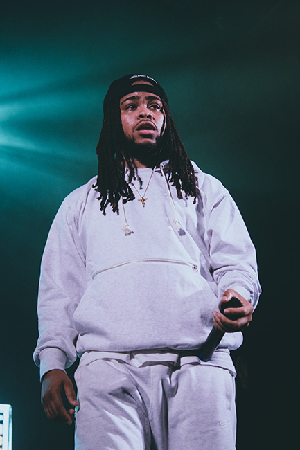 Childish Major, McDonald Theatre, photo by Henry Ward