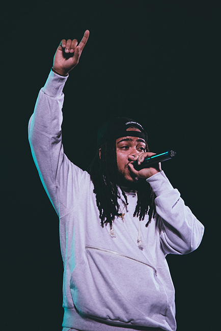 Childish Major, McDonald Theatre, photo by Henry Ward