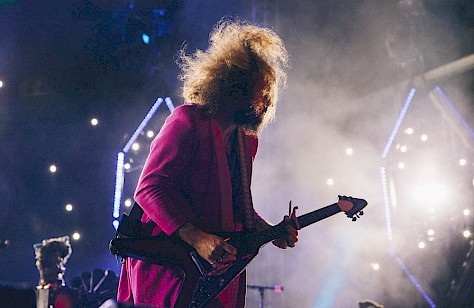 My Morning Jacket, Edgefield Amphitheater, photo by Blake Sourisseau