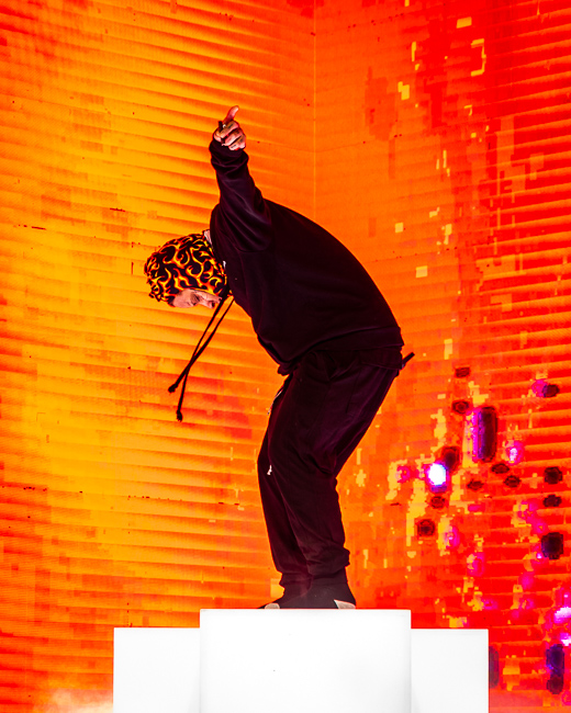 Trippie Redd, Moda Center, photo by Miguel Padilla