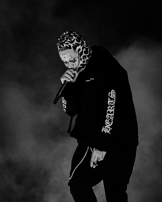 Trippie Redd, Moda Center, photo by Miguel Padilla