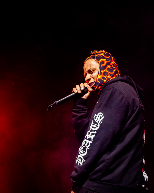 Trippie Redd, Moda Center, photo by Miguel Padilla