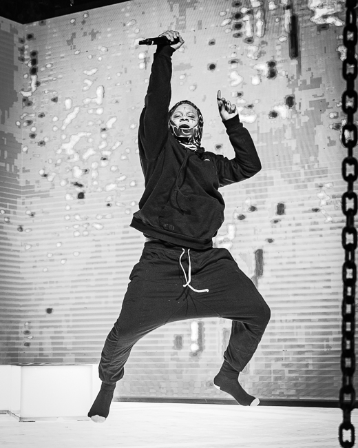 Trippie Redd, Moda Center, photo by Miguel Padilla