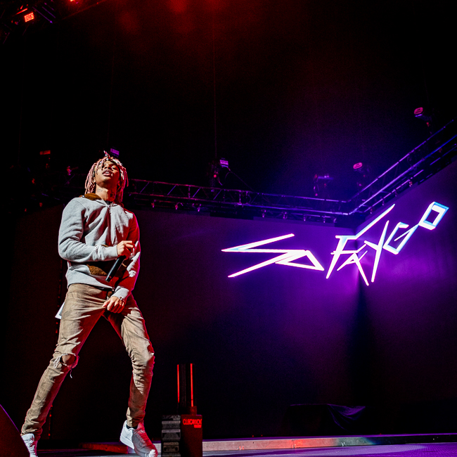 SoFaygo, Moda Center, photo by Miguel Padilla