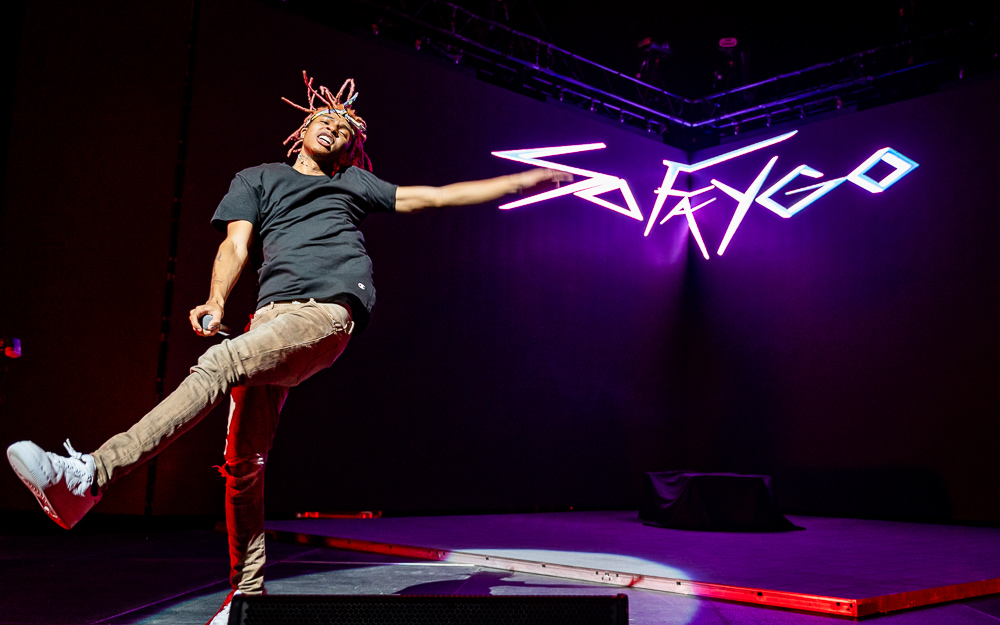 SoFaygo, Moda Center, photo by Miguel Padilla