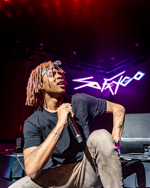 SoFaygo, Moda Center, photo by Miguel Padilla