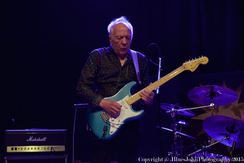 Robin Trower, Aladdin Theater, photo by John Alcala