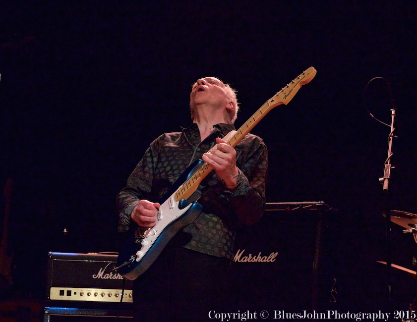Robin Trower, Aladdin Theater, photo by John Alcala