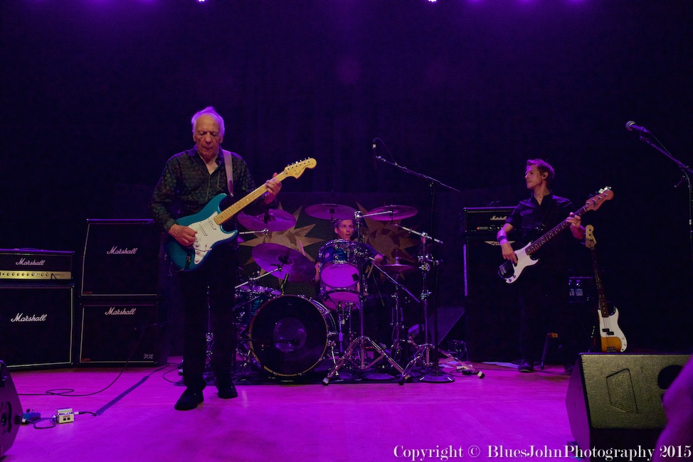 Robin Trower, Aladdin Theater, photo by John Alcala