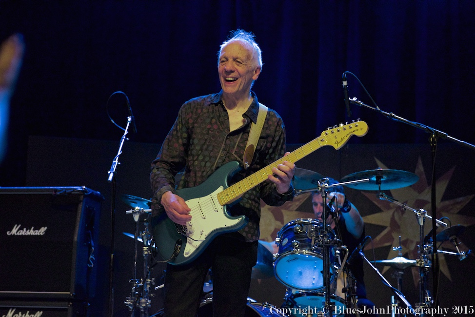 Robin Trower, Aladdin Theater, photo by John Alcala