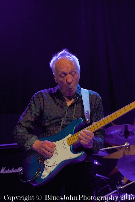 Robin Trower, Aladdin Theater, photo by John Alcala