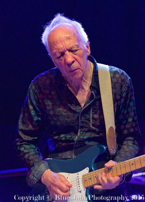 Robin Trower, Aladdin Theater, photo by John Alcala