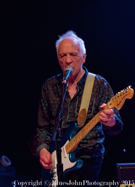 Robin Trower, Aladdin Theater, photo by John Alcala