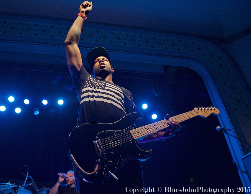Ayron Jones and The Way, Aladdin Theater, photo by John Alcala