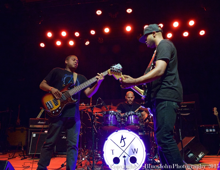 Ayron Jones and The Way, Aladdin Theater, photo by John Alcala